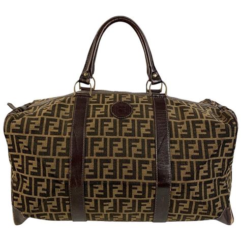 fendi monogram duffle bag|fendi monogram tote bag.